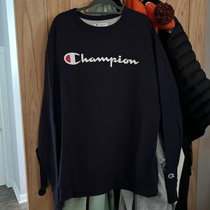 XL Champion Crew Neck Sweater / Sweatshirt